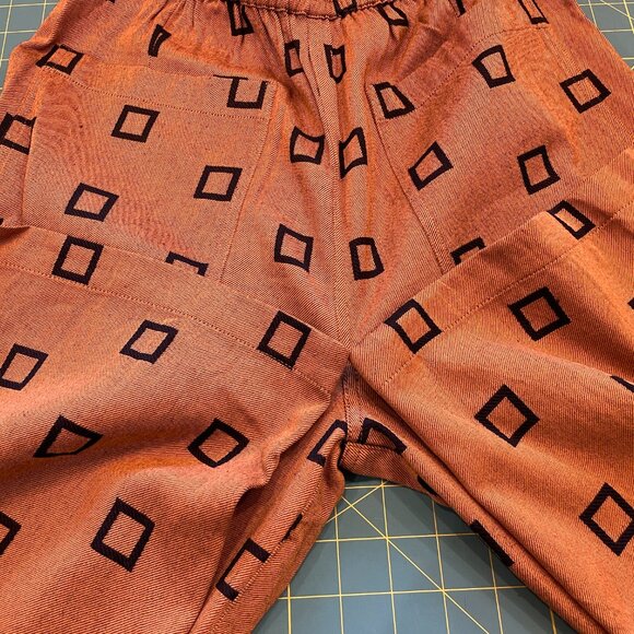 ACe & Jig Paul Pant in Gold Quad Size Small NWT - Picture 6 of 7